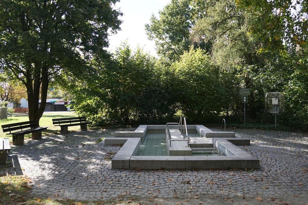 Appartement Mit Bademantelgang Bad Griesbach  Dış mekan fotoğraf